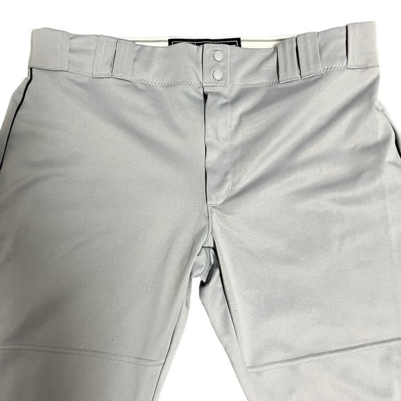 Under Armour Mens Size XXL Baseball Pants Light Gray All Seasons Gear - Picture 3 of 7